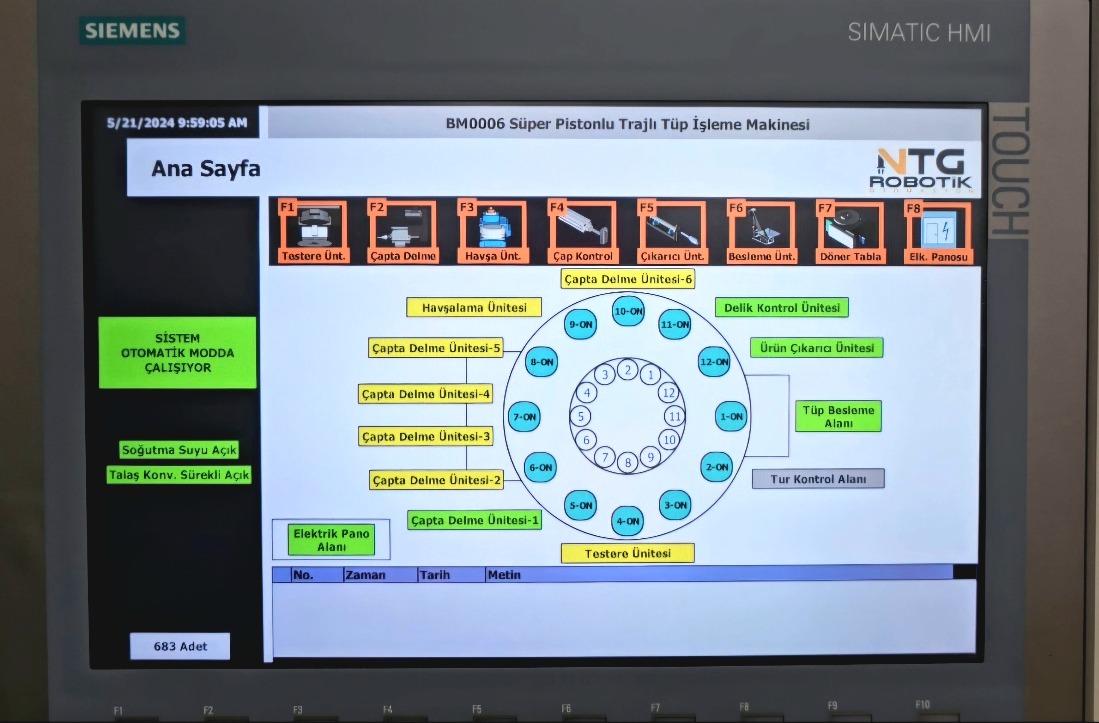 NTG Robotik Otomasyon